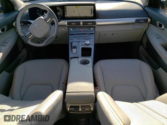 2020 Hyundai NEXO Limited z VIN KM8J84A69LU007979, wystawiony jako Copart lot #88574595 z przebiegiem 21 640 mil mil oraz Szkoda całkowita • Salvage title. Historia ofert i sprzedaży dostępna na DreamBid. Obrazek 8.