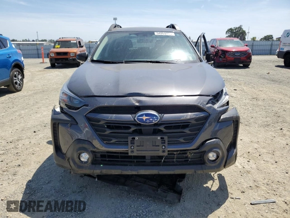 2024 Subaru Outback with VIN 4S4BTAAC4R3109860, listed as a Copart auction lot 54269705 with 5,188 mi miles and Salvage title. Bid and sale history available at DreamBid. Image 5.