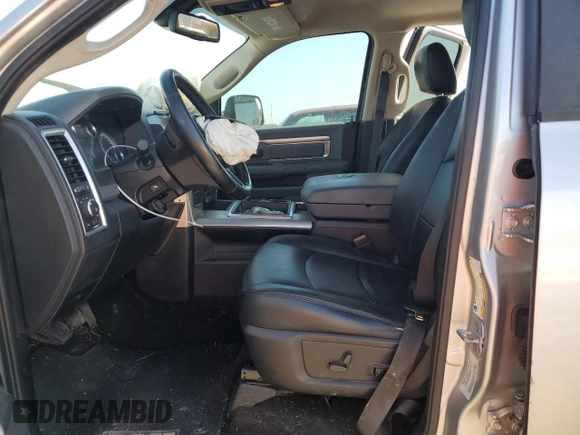 2015 Ram 2500 Big Horn with VIN 3C6UR5DL4FG635291, listed as a Copart auction lot 46726915 with 122,240 mi miles and Salvage title. Bid and sale history available at DreamBid. Image 7.