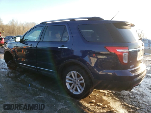 2011 Ford Explorer XLT with VIN 1FMHK7D85BGA45611, listed as a Copart auction lot 45983875 with 154,605 mi miles and Salvage Title. Bid and sale history available at carsss.com. Image 2.
