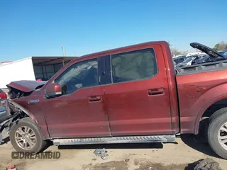 2015 Ford F-150 XL with VIN 1FTEW1CF1FKE58928, listed as a IAAI auction lot 41396317 with 233,089 mi miles and . Bid and sale history available at DreamBid. Image 14.