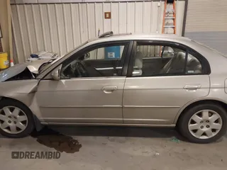 2001 Honda Civic EX with VIN 2HGES26721H540996, listed as a IAAI auction lot 41101380 with 188,415 mi miles. Bid and sale history available at carsss.com. Image 14.