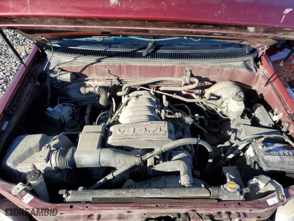 2004 Toyota Tundra Ltd with VIN 5TBDT48164S440796, listed as a Copart auction lot 87127154 with 175,218 mi miles and Salvage Title. Bid and sale history available at carsss.com. Image 12.