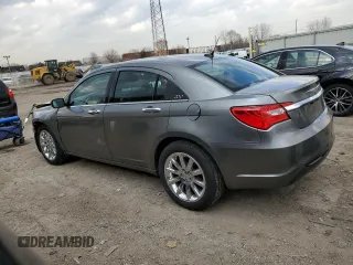 2011 Chrysler 200 Limited with VIN 1C3BC2FB1BN611444, listed as a Copart auction lot 50825935 with 145,420 mi miles and Salvage Title. Bid and sale history available at carsss.com. Image 2.
