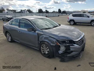 2020 Volkswagen Passat 2.0T SE with VIN 1VWSA7A30LC006520, listed as a Copart auction lot 48191005 with 93,932 mi miles and Salvage Title. Bid and sale history available at carsss.com. Image 4.