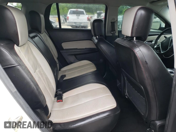2011 GMC Terrain SLT-1 with VIN 2CTFLVEC2B6381768, listed as a Copart auction lot 54162195 with 156,353 mi miles and Non repairable. Bid and sale history available at DreamBid. Image 11.