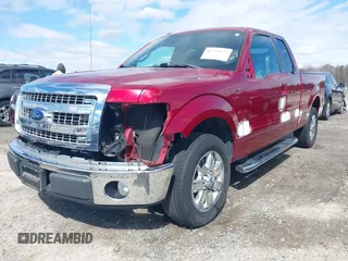 2013 Ford F-150 XL with VIN 1FTEX1CM0DFB14833, listed as a IAAI auction lot 41722377 with 149,641 mi miles. Bid and sale history available at carsss.com. Image 6.