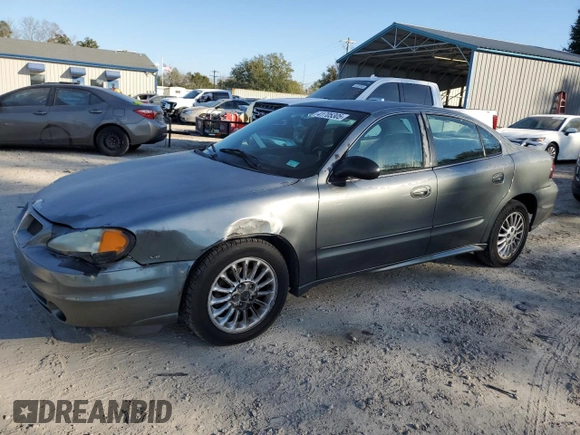 2005 Pontiac Grand Am SE with VIN 1G2NE52E75M165822, listed as a Copart auction lot 41705305 with 85,175 mi miles and Salvage Title. Bid and sale history available at carsss.com. Image 1.