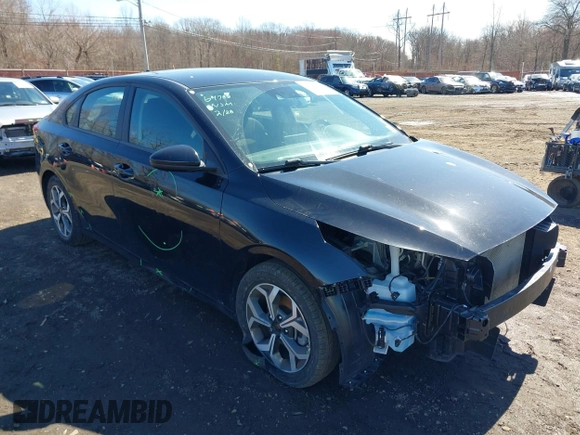 2021 Kia Forte FE with VIN 3KPF24AD1ME326593, listed as a IAAI auction lot 41816413 with 40,938 mi miles and . Bid and sale history available at carsss.com. Image 18.
