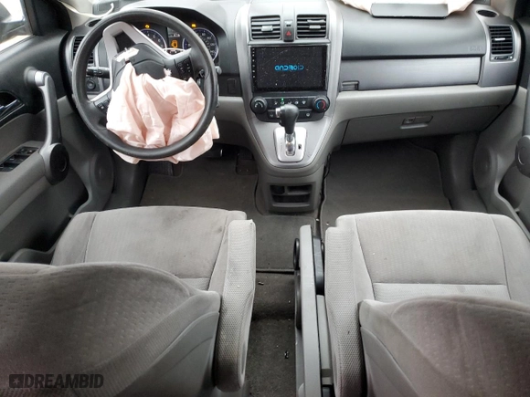 2009 Honda CR-V EX with VIN 5J6RE48549L066900, listed as a Copart auction lot 85388494 with 117,585 mi miles and Non Repairable. Bid and sale history available at carsss.com. Image 8.