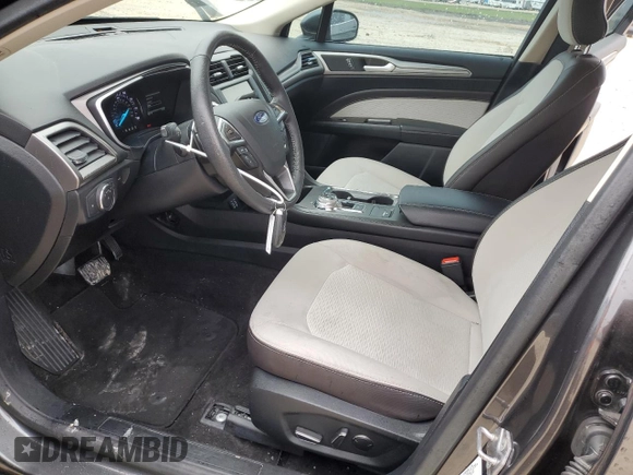 2019 Ford Fusion SE with VIN 3FA6P0HD5KR280598, listed as a Copart auction lot 50935305 with 46,942 mi miles and Clean Title. Bid and sale history available at DreamBid. Image 7.