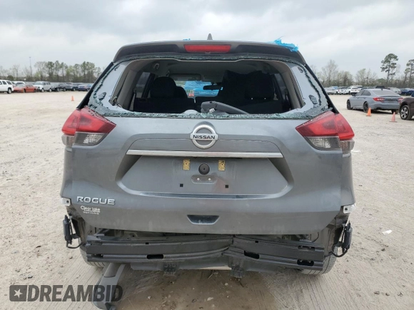 2020 Nissan Rogue SV with VIN 5N1AT2MT4LC754996, listed as a Copart auction lot 48848715 with 113,808 mi miles and Salvage Title. Bid and sale history available at DreamBid. Image 6.