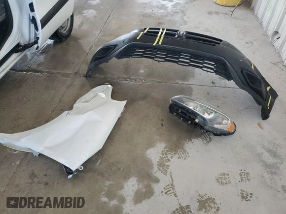 2018 Ram ProMaster City Cargo Tradesman with VIN ZFBERFAB5J6L36985, listed as a Copart auction lot 42417974 with 132,215 mi miles and . Bid and sale history available at DreamBid. Image 12.