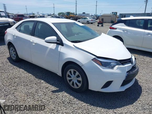2016 Toyota Corolla L с VIN 5YFBURHE2GP503661, выставлен на аукционе IAAI как лот 42390619 с пробегом 128 373 миль миль и . История ставок и продаж доступна на DreamBid. Изображение 1.