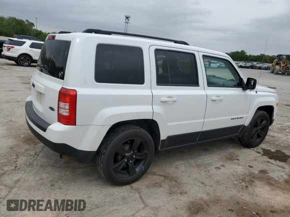 2015 Jeep Patriot Sport with VIN 1C4NJPBA4FD372511, listed as a Copart auction lot 53824375 with 164,902 mi miles and Salvage Title. Bid and sale history available at carsss.com. Image 3.