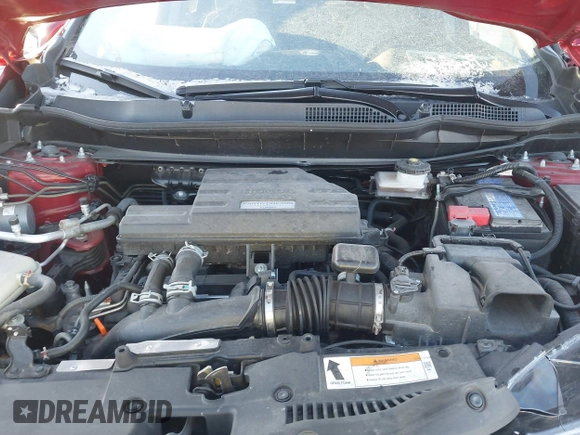 2020 Honda CR-V EX with VIN 2HKRW2H52LH603895, listed as a IAAI auction lot 41020943 with 216,688 mi miles. Bid and sale history available at carsss.com. Image 10.