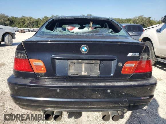 2002 BMW 3 Series M3 with VIN WBSBL93412JR18719, listed as a Copart auction lot 77209764 with Not Provided miles and Non Repairable. Bid and sale history available at DreamBid. Image 6.