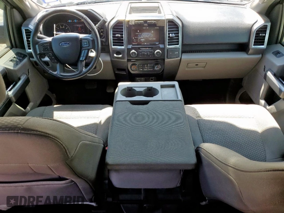 2015 Ford F-150 XL with VIN 1FTEW1CP9FKD76633, listed as a Copart auction lot 58172055 with 149,079 mi miles and Salvage title. Bid and sale history available at DreamBid. Image 8.