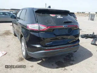 2015 Ford Edge SE z VIN 2FMTK3G83FBB52782, wystawiony jako IAAI lot #42257635 z przebiegiem 166 375 mil mil oraz . Historia ofert i sprzedaży dostępna na DreamBid. Obrazek 3.