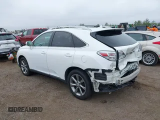 2012 Lexus RX 350 with VIN 2T2BK1BA9CC133392, listed as a IAAI auction lot 42433680 with 140,944 mi miles and . Bid and sale history available at DreamBid. Image 3.