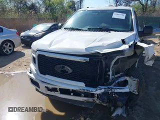 2019 Ford F-150 XL with VIN 1FTEW1EP6KFC53680, listed as a IAAI auction lot 41864780 with 239,851 mi miles. Bid and sale history available at carsss.com. Image 17.