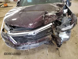 2023 Chevrolet Traverse High Country with VIN 1GNEVNKW3PJ275900, listed as a Copart auction lot 54211945 with Not provided miles and Salvage title. Bid and sale history available at DreamBid. Image 12.