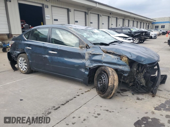 2017 Nissan Sentra SV z VIN 3N1AB7AP9HY357197, wystawiony jako Copart lot #58762495 z przebiegiem 68 998 mil mil oraz Szkoda całkowita • Salvage title. Historia ofert i sprzedaży dostępna na DreamBid. Obrazek 4.