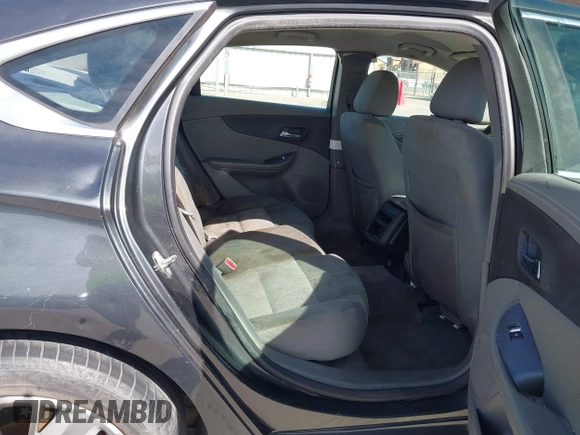 2015 Chevrolet Impala LS with VIN 1G11Z5SL0FU103024, listed as a IAAI auction lot 41793624 with 200,119 mi miles and . Bid and sale history available at DreamBid. Image 8.