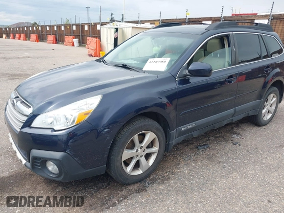 2013 Subaru Outback Limited with VIN 4S4BRDPC3D2248111, listed as a IAAI auction lot 42189980 with 154,480 mi miles and . Bid and sale history available at DreamBid. Image 6.