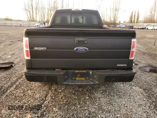 2014 Ford F-150 XL with VIN 1FTMF1EF4EFC21592, listed as a Copart auction lot 79848644 with 106,982 mi miles and Salvage Title. Bid and sale history available at carsss.com. Image 6.