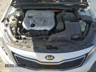 2013 Kia Optima Hybrid LX with VIN KNAGM4AD2D5061996, listed as a Copart auction lot 73626924 with 325,616 mi miles and Salvage Title. Bid and sale history available at carsss.com. Image 11.