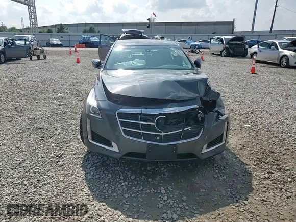 2014 Cadillac CTS AWD with VIN 1G6AW5SX9E0133215, listed as a Copart auction lot 61052055 with 179,614 mi miles and Salvage title. Bid and sale history available at DreamBid. Image 13.