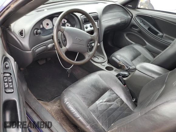2003 Ford Mustang GT Deluxe with VIN 1FAFP45X83F415626, listed as a Copart auction lot 57703995 with 226,723 mi miles and Clean title. Bid and sale history available at DreamBid. Image 8.