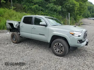 2022 Toyota Tacoma SR with VIN 3TMCZ5AN4NM528316, listed as a Copart auction lot 63259545 with 50,103 mi miles and Salvage title. Bid and sale history available at DreamBid. Image 4.