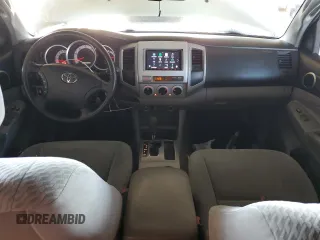 2011 Toyota Tacoma PreRunner with VIN 3TMJU4GN3BM122854, listed as a Copart auction lot 54447965 with 164,745 mi miles and Salvage Title. Bid and sale history available at DreamBid. Image 8.