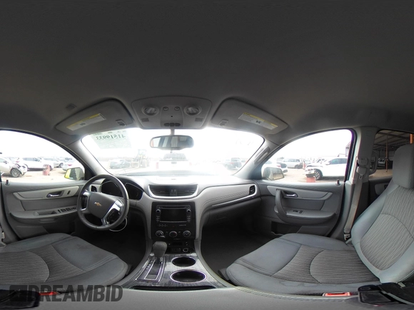 2015 Chevrolet Traverse LT with VIN 1GNKVGKD1FJ295946, listed as a IAAI auction lot 41519933 with 156,997 mi miles and . Bid and sale history available at DreamBid. Image 18.