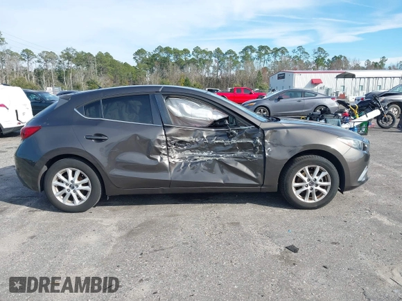 2016 Mazda 3 i Sport with VIN 3MZBM1K73GM245859, listed as a IAAI auction lot 41378710 with 65,414 mi miles and . Bid and sale history available at DreamBid. Image 13.