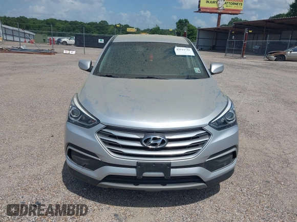 2018 Hyundai Santa Fe 2.4L with VIN 5XYZT3LB4JG557373, listed as a IAAI auction lot 42511741 with 142,572 mi miles and . Bid and sale history available at DreamBid. Image 13.