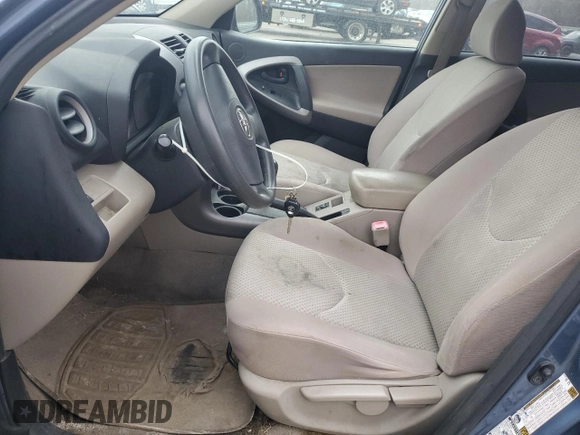 2007 Toyota RAV4 with VIN JTMBD35V275109480, listed as a Copart auction lot 52800435 with 0 mi miles and Clean Title. Bid and sale history available at carsss.com. Image 7.