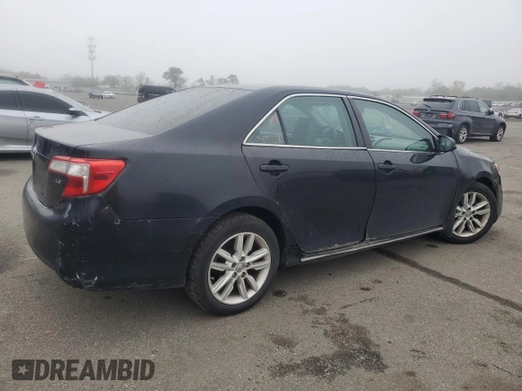 2014 Toyota Camry L with VIN 4T1BF1FK9EU371384, listed as a Copart auction lot 55800925 with 228,164 mi miles and Clean Title. Bid and sale history available at carsss.com. Image 3.