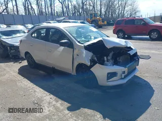 2022 Mitsubishi Mirage ES z VIN ML32FUFJXNHF04567, wystawiony jako IAAI lot #42042767 z przebiegiem 37 362 mil mil oraz . Historia ofert i sprzedaży dostępna na DreamBid. Obrazek 1.