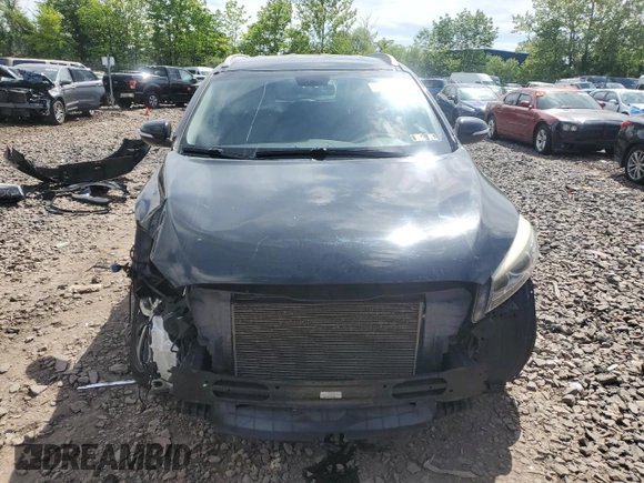 2017 Kia Sorento EX with VIN 5XYPHDA55HG201570, listed as a Copart auction lot 57595985 with 129,698 mi miles and Salvage title. Bid and sale history available at DreamBid. Image 5.