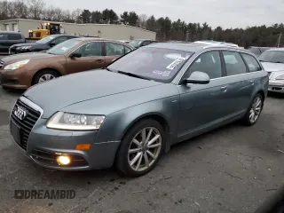 2011 Audi A6 with VIN WAU4GAFB8BN022908, listed as a Copart auction lot 87933935 with 107,349 mi miles and Salvage title. Bid and sale history available at DreamBid. Image 1.