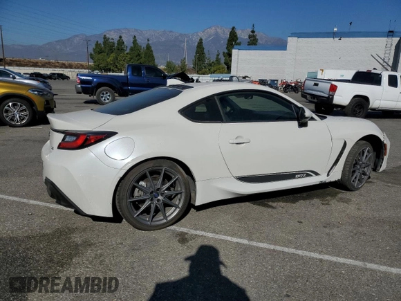 2022 Subaru BRZ Limited with VIN JF1ZDBE10N9701431, listed as a Copart auction lot 80974044 with 26,992 mi miles and Salvage title. Bid and sale history available at DreamBid. Image 3.