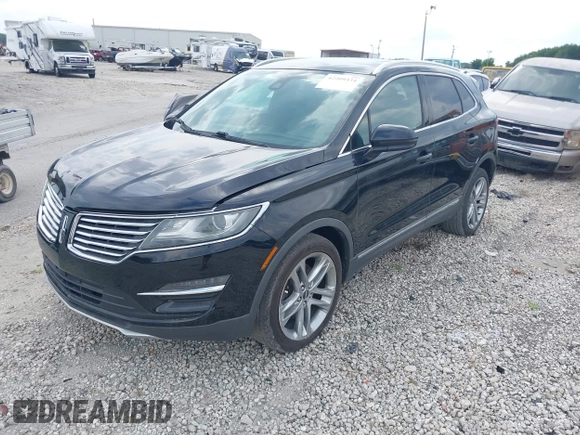 2017 Lincoln MKC Reserve with VIN 5LMCJ3D91HUL14029, listed as a IAAI auction lot 42209334 with 122,853 mi miles and . Bid and sale history available at DreamBid. Image 2.