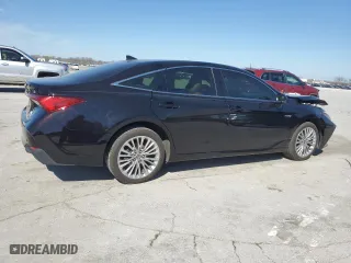 2021 Toyota Avalon Hybrid Limited with VIN 4T1DA1AB6MU004715, listed as a Copart auction lot 49398425 with 54,613 mi miles and Salvage Title. Bid and sale history available at carsss.com. Image 3.