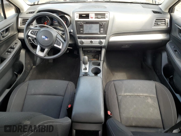 2016 Subaru Legacy 2.5i with VIN 4S3BNBA64G3052006, listed as a Copart auction lot 60080995 with 66,488 mi miles and Salvage title. Bid and sale history available at DreamBid. Image 8.