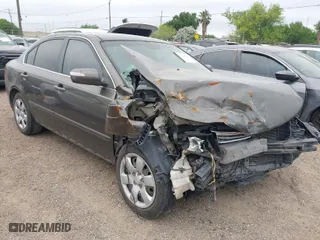 2009 Kia Optima LX with VIN KNAGE228X95299444, listed as a IAAI auction lot 41953241 with 201,170 mi miles. Bid and sale history available at carsss.com. Image 1.