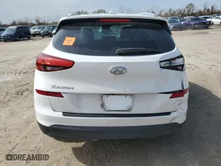 2019 Hyundai Tucson Value with VIN KM8J33A43KU072879, listed as a Copart auction lot 45157275 with 96,397 mi miles and Salvage Title. Bid and sale history available at carsss.com. Image 6.