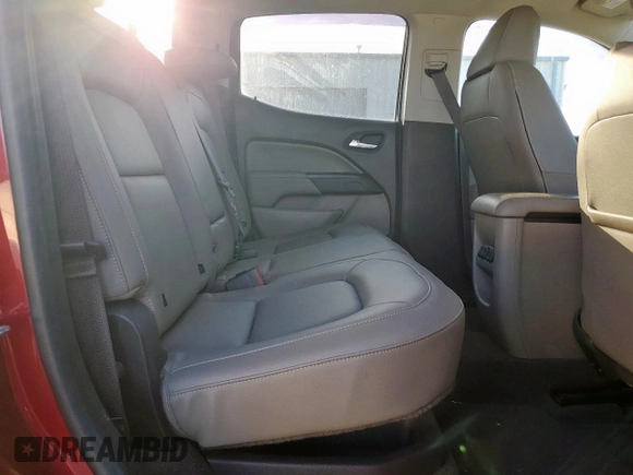 2017 GMC Canyon 2WD SLT z VIN 1GTG5DEN9H1305739, wystawiony jako Copart lot #58194755 z przebiegiem 133 571 mil mil oraz Szkoda całkowita • Salvage title. Historia ofert i sprzedaży dostępna na DreamBid. Obrazek 10.